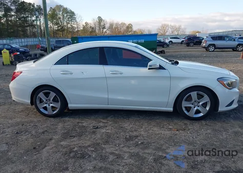 2015 Mercedes-Benz Cla 250 from USA, damaged, VIN WDDSJ4EB3FN234514
